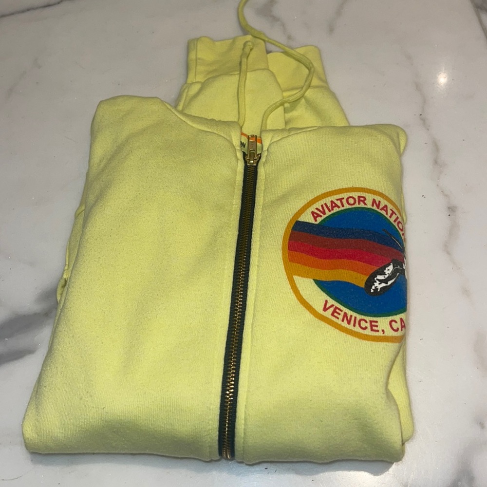 Aviator nation zip up